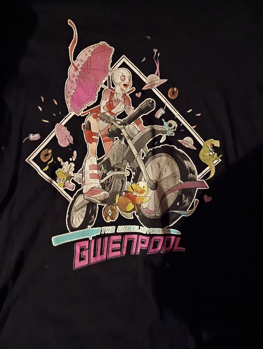 Gwenpool Tshirt Size Large